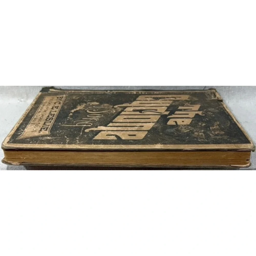 The Chicago Music Co. rare 1889